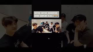 Baek sdh sring kena pukul sm D.O krn suka usil #exo#xiumin#suho#baekhyun#chanyeol#chen#do#kai#sehun