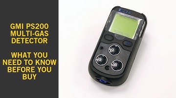 GMI PS200 Multi Gas Detector - What You Need to Know Before Buying