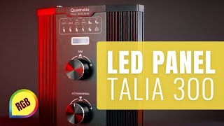 Led panel for your home studio I Talia 300 RGB screenshot 3