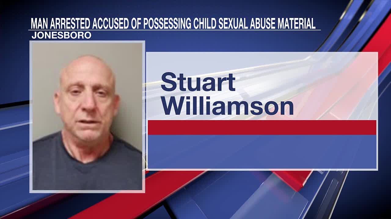 Man arrested accused of possessing child sexual abuse material - YouTube