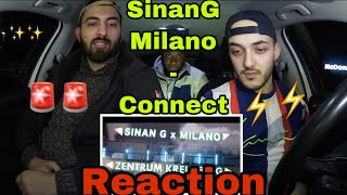 ⛔️SINAN-G X MILANO - CONNECT⛔️ (prod. by Rocks) Reactions