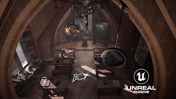 Unreal Engine 5 |  Magical Class | Hogwarts Legacy-Fan Art