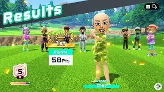 CHAD'S ON THE COME UP (Switch Sports Golf)