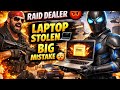 “I Attacked the Raid Dealer & Stole His Secret Laptop! 😳🔥 | Rope Hero”