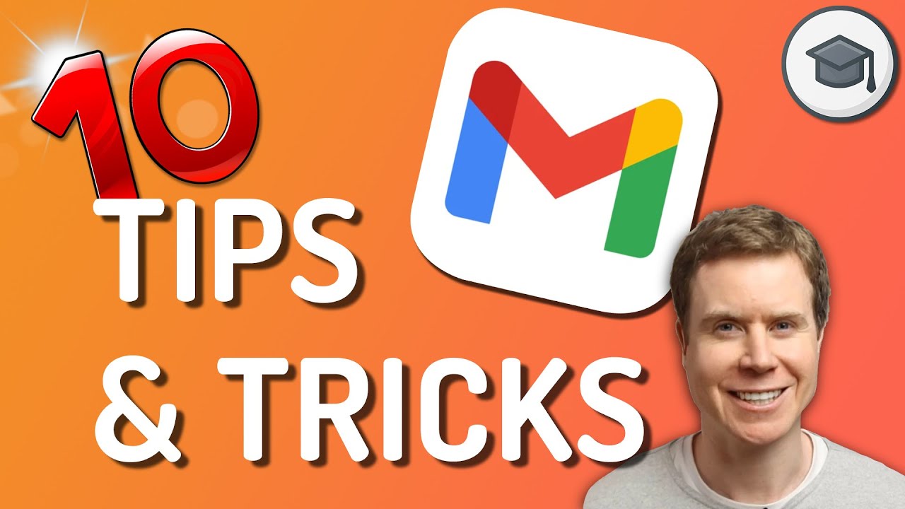 10 TIPS For Using GMAIL in 2022 - YouTube
