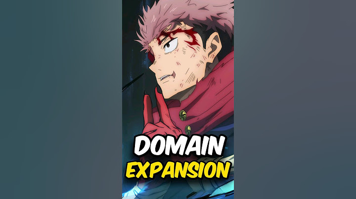 Yuji unleashed his Domain Expansion #jujutsukaisen  #anime #shorts #jjk264