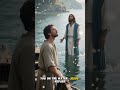 Jesus Walks on Water 🌊👣 | Faith Over Fear