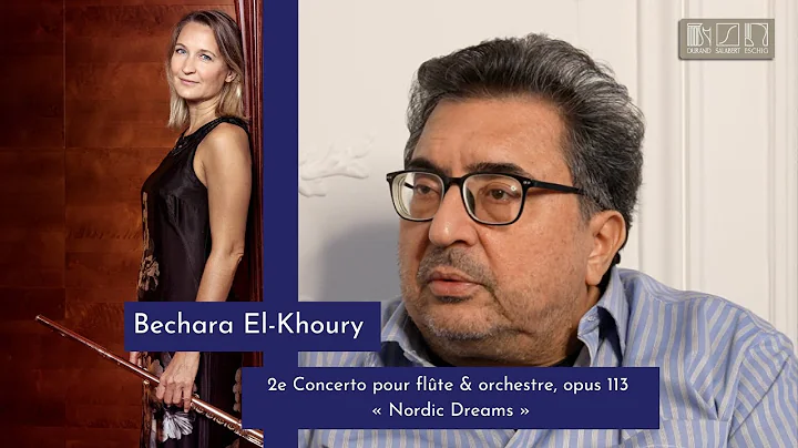 Bechara El-Khoury - 2e Concerto pour flte & orches...
