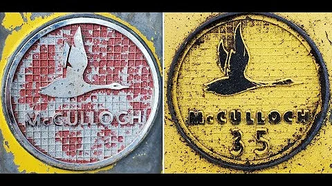 Two more McCulloch's to my Chainsaw Collection