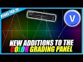 VEGAS Pro 20 - NEW Color Grading Panel ADDITIONS! - 👨‍🏫#147