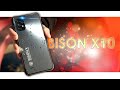 UMIDIGI BISON X10 – Защищенный смартфон из стеклопластика с Aliexpress!