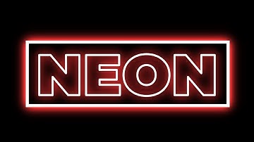 Create NEON Title Introduction in VSDC! - VSDC Free Video Editor Tutorial