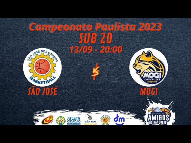 24/09/23 - Wolf x São José – Sub 15 - Liga Paulista FPB 