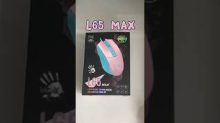 Upgrade your gaming gear with our pink gaming mouse.🌸💗💥 #youtubeshorts #gaminggear #pink #BloodyL65