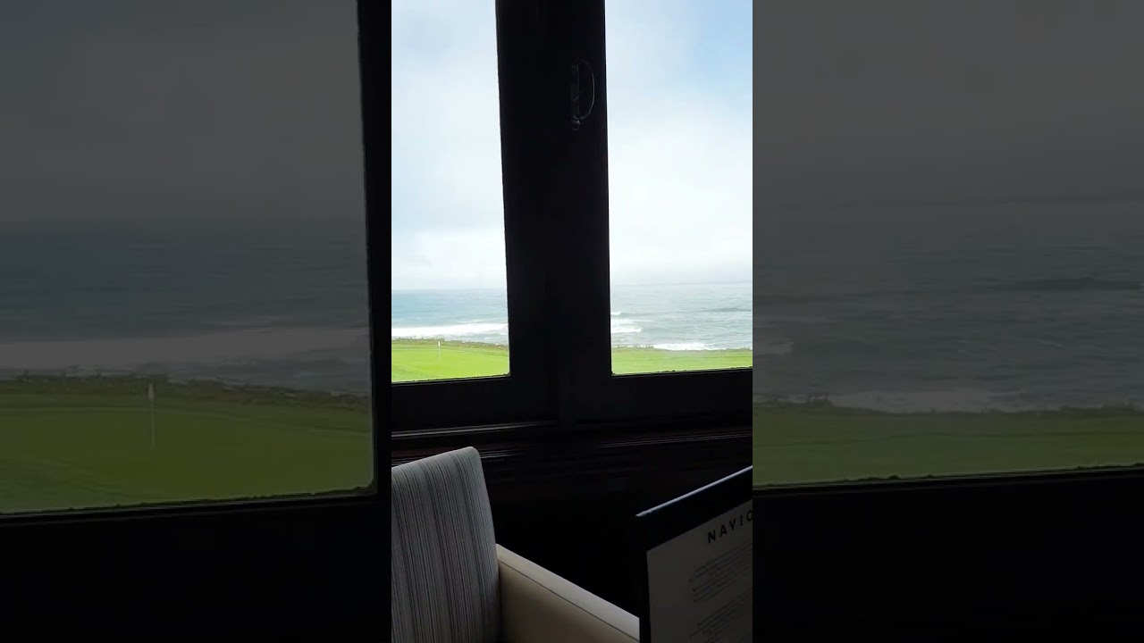 Navio buffet. At the Ritz-Carlton in Half Moon Bay!