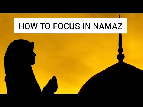 How to Focus in Namaz ? #shorts