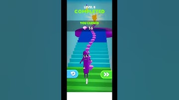 My Wacky Run Game Level - 8 Video, Best Android Gameplay.#Shorts