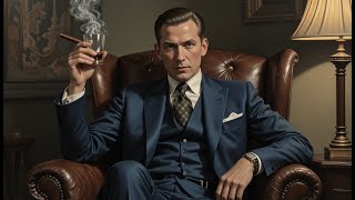 Slow Business Jazz | Relaxing 1930s Instrumental Music for Focus, Reflection &amp; Leadership Authority