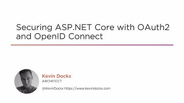 Course Preview: Securing ASP.NET Core with OAuth2 and OpenID Connect