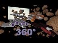 Анимация Майнкрафт 360° l (360 video)