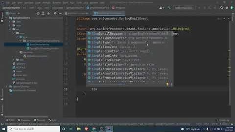 Send Email Using Spring Boot | Gmail SMTP | Java Mail Sender
