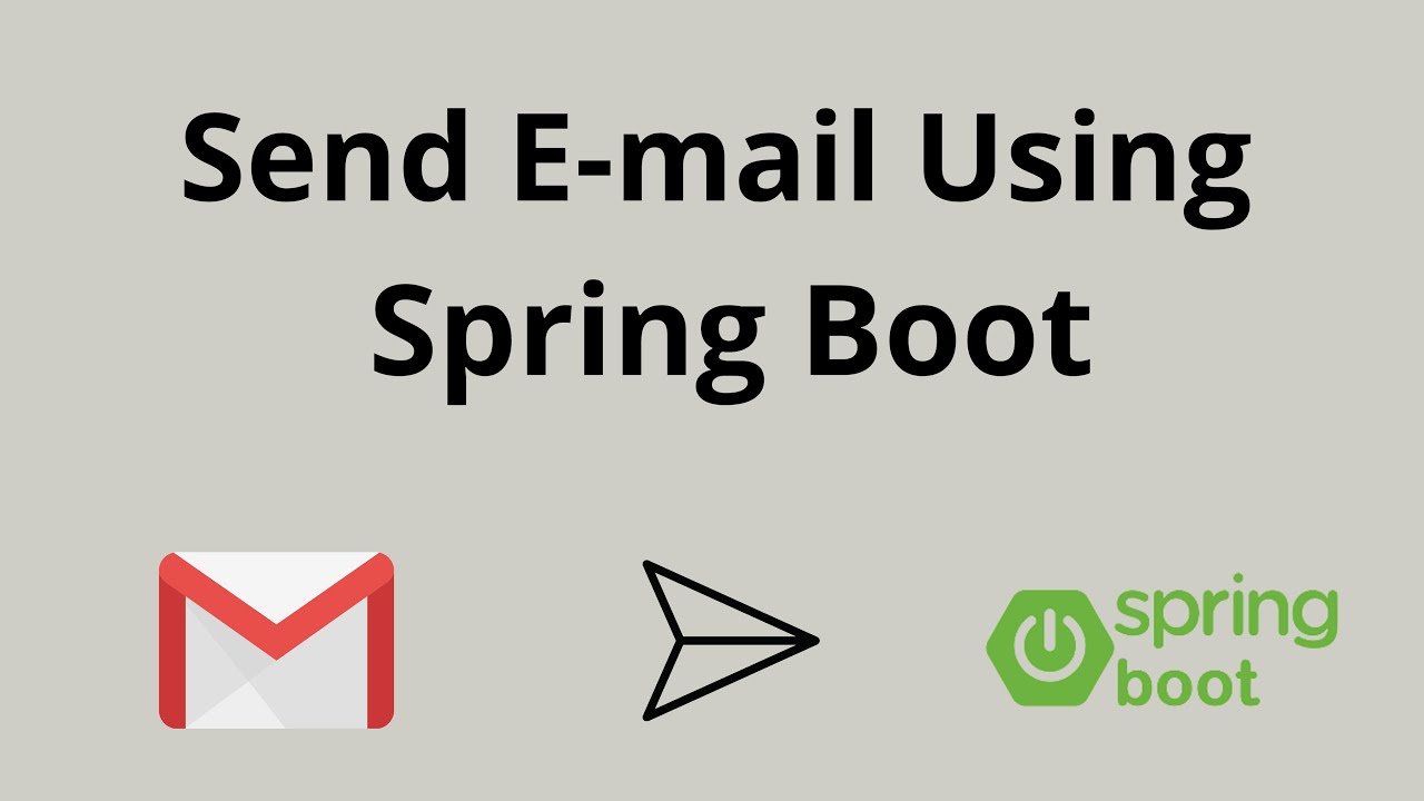 Send Email Using Spring Boot | Gmail SMTP | Java Mail Sender