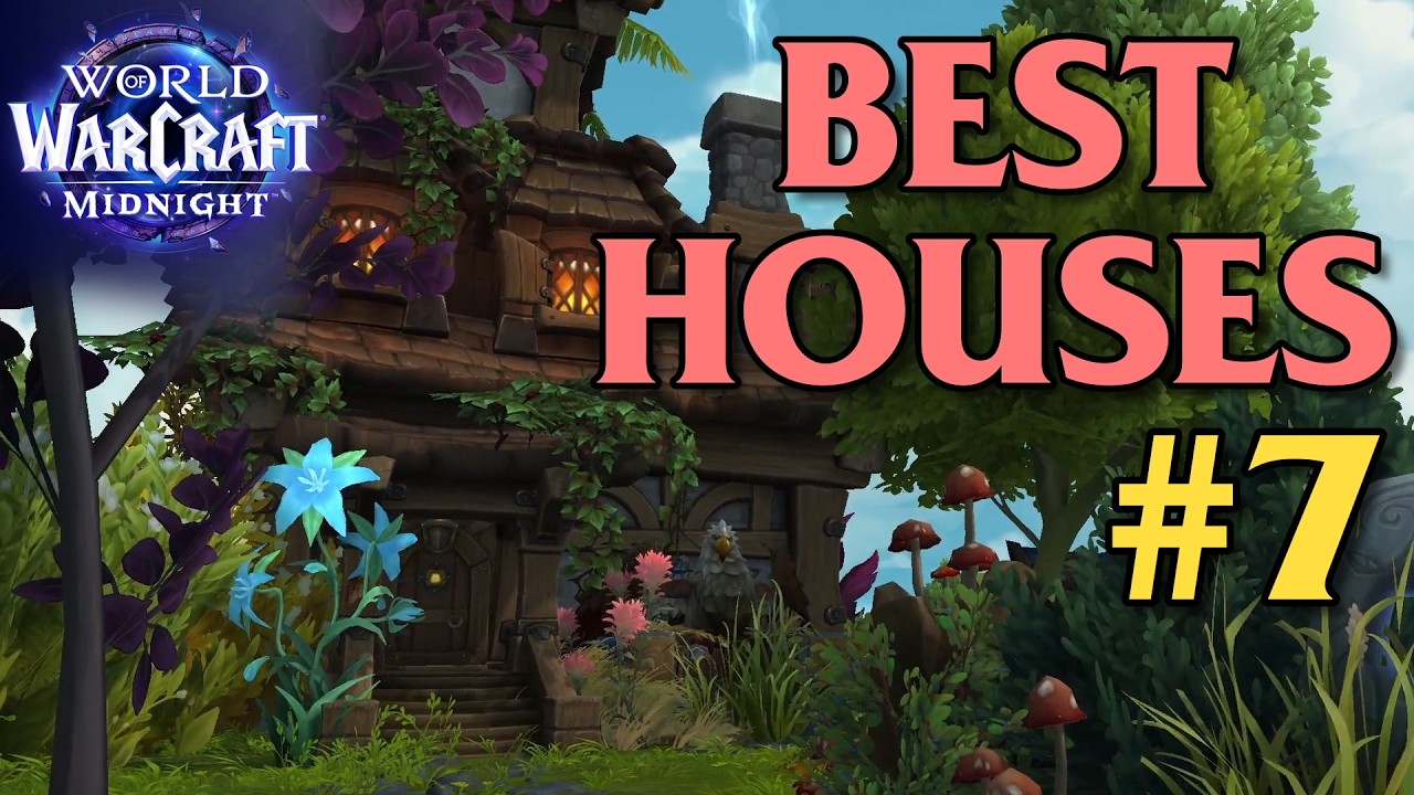 WoW Houses to Inspire You! | Midnight Housing Beta - YouTube