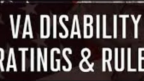 VA 5,10,20 And 100% Rules