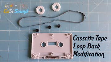 Cassette Tape Loop Back Modification