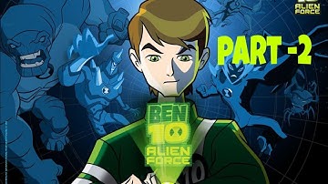 ben 10 vilgax attack gameplay walkthrough android psp part - 2