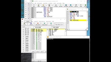 COA |Chapter 10 Instruction sets | From HLL to machine code /  Emulator / Debug  بالعربي