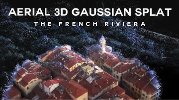 Aerial 3D Gaussian Splatting Entire Landscapes | 4K Showcase