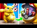 ¡Cómo Introducir Un Pokémon Al Cine - Parte 2! ¡Pokémons En La Vida Real!