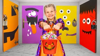 diana friend in halloween candy adventure