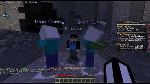 Lift Minehut Server Hacker Report