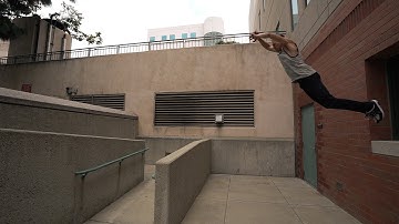 Parkour Training - Jesse La Flair