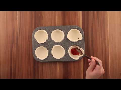 Video: Mini Pizze S Dubokim Jelima
