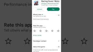 How To Download Racing Fever Moto:Bike Racing games//#Bike#racing#games#shorts screenshot 3