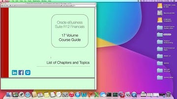 Brochure   17 Volume Book Set on Oracle eBusiness Suite R12 Financials