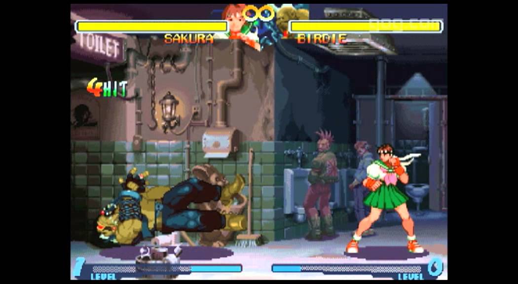 Desk highlights the '12 secret characters' of Street Fighter Alpha 2 Gold  in unique combo video