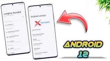 OFFICIAL ANDROID 12 Xtended Custom ROM - A New beginning ? | Redmi Note 10 Pro/Pro Max