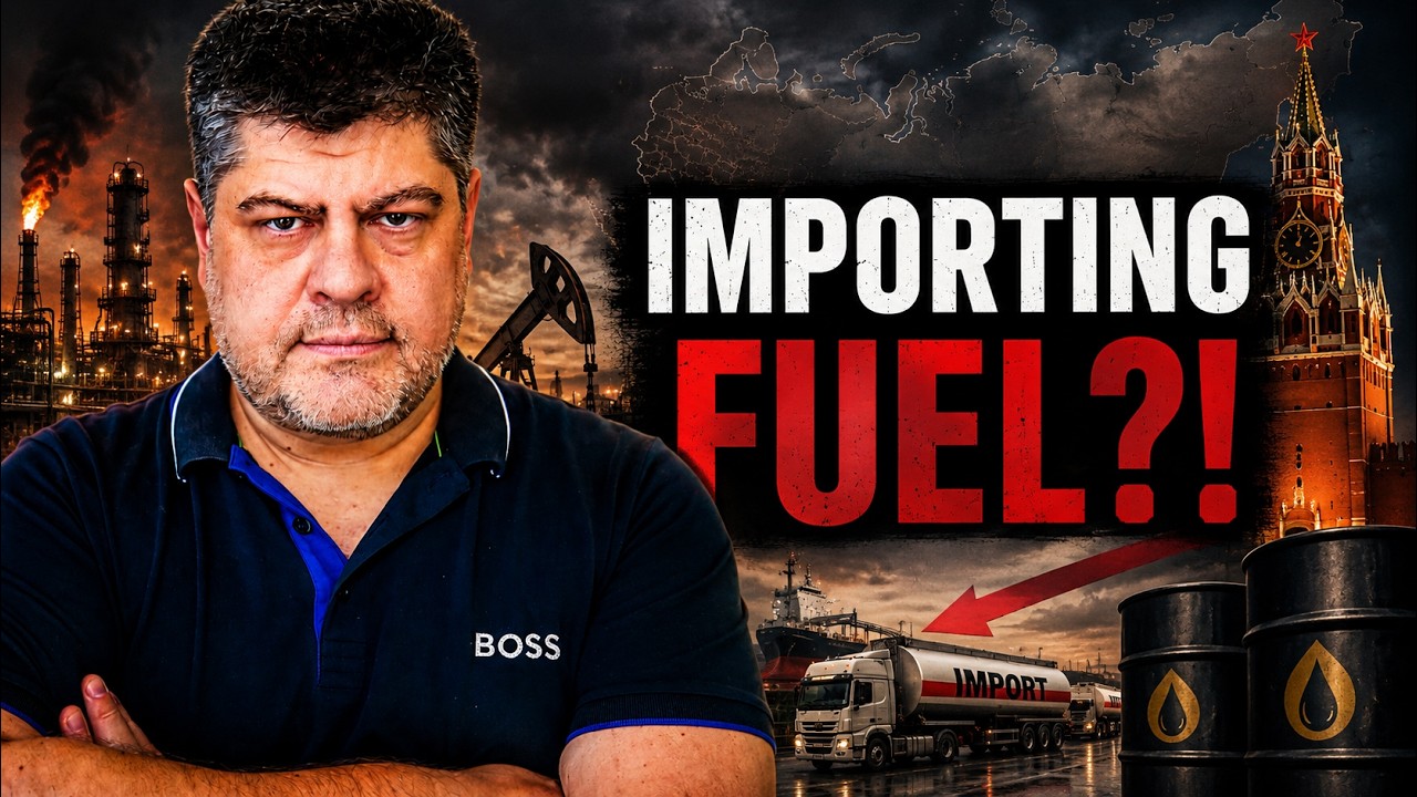 Russia Has Oil. So Why Did Fuel Imports Just Surge 600-Fold?