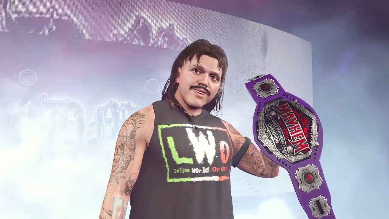 Sheamus vs Dirty Dom Mayhem World Championship | Mayhem