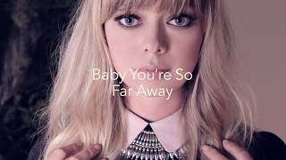 Video thumbnail of "CHROMATICS "LADY" (Lyric Video)"