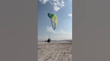 short take off #paramotor #paragliding #paramotoring #fly #iran #paraglide #funnyvideo #sports #sky