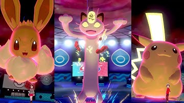 UK: G I G A N T A M A X  P O K É M O N are coming to Pokémon Sword and Pokémon Shield!