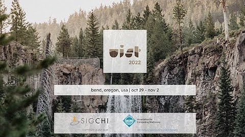 UIST 2022 – Closing Keynote