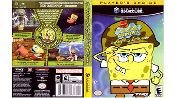[NGC]Nickelodeon SpongeBob SquarePants: Battle for Bikini Bottom