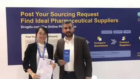 Visit Drugdu.com(Ddu) at CPhI Worldwide Madrid 2018