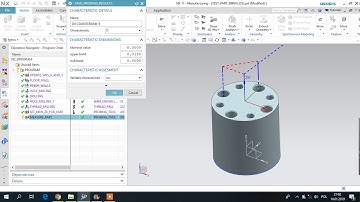 NX probing example